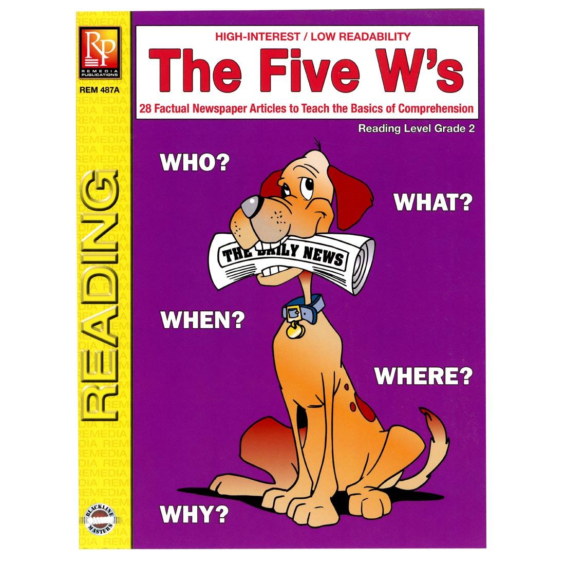 The Five W's Book