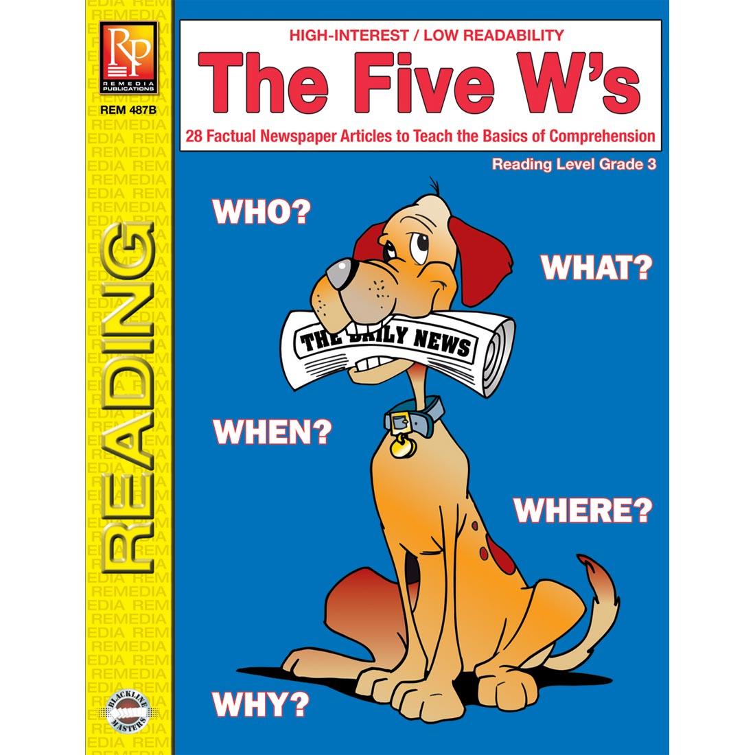 The Five W's Book