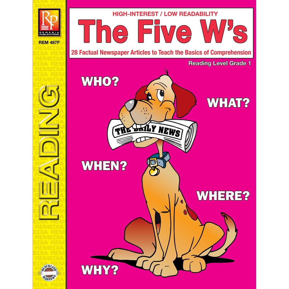 The Five W's Book