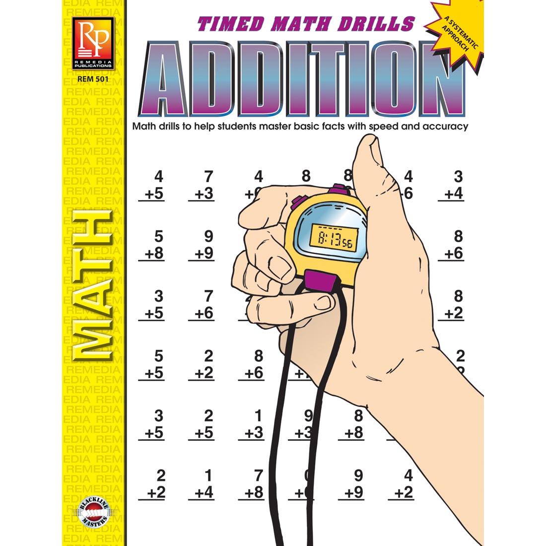 Timed Math Drills Addition