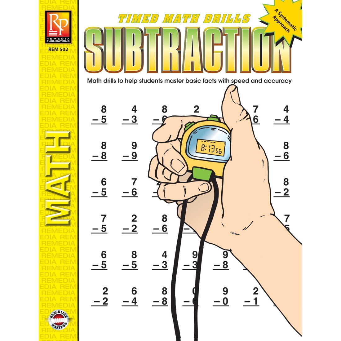 Timed Math Drills Subtraction