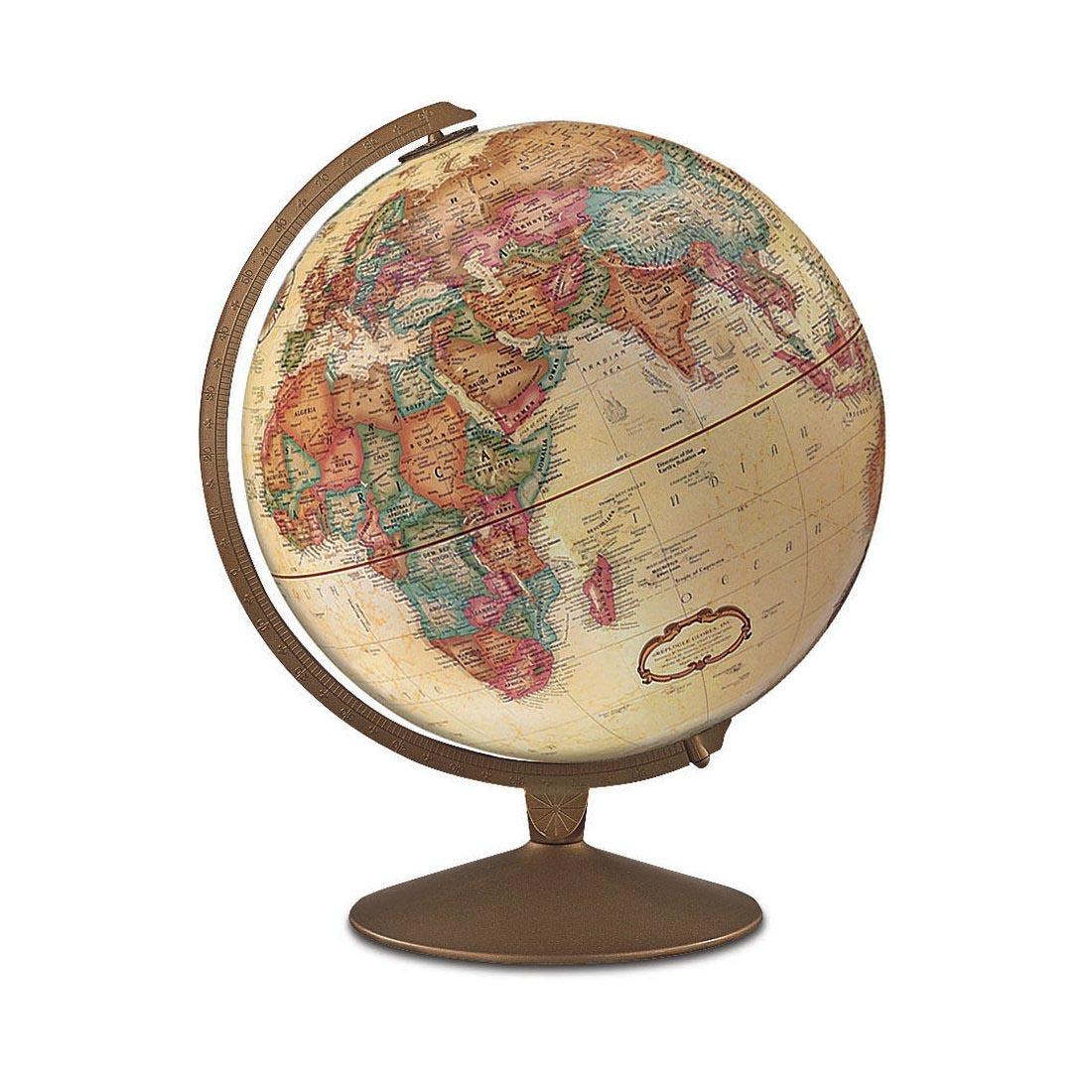 Franklin 12" Antique Globe