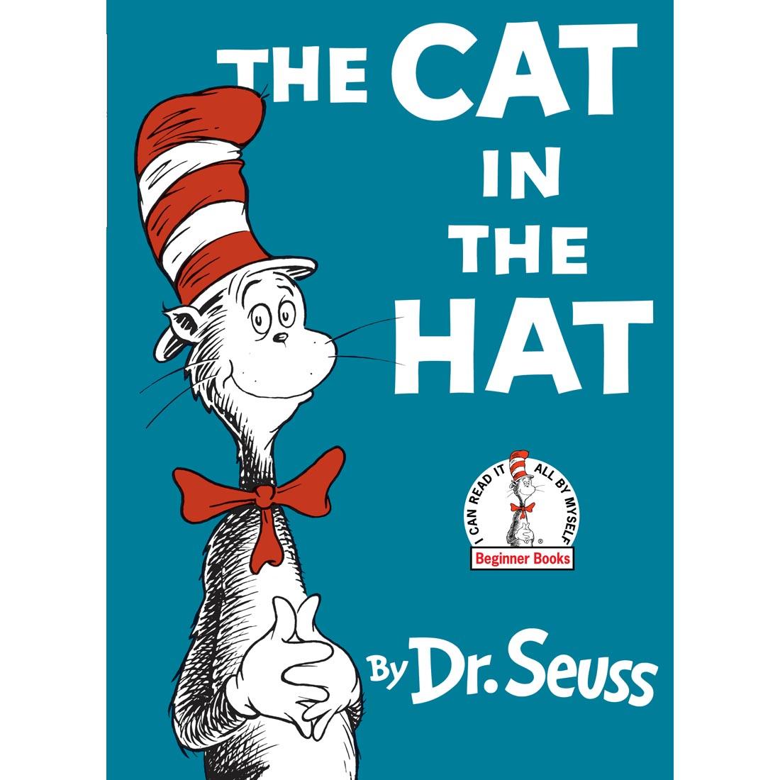 The Cat in the Hat book by Dr. Seuss