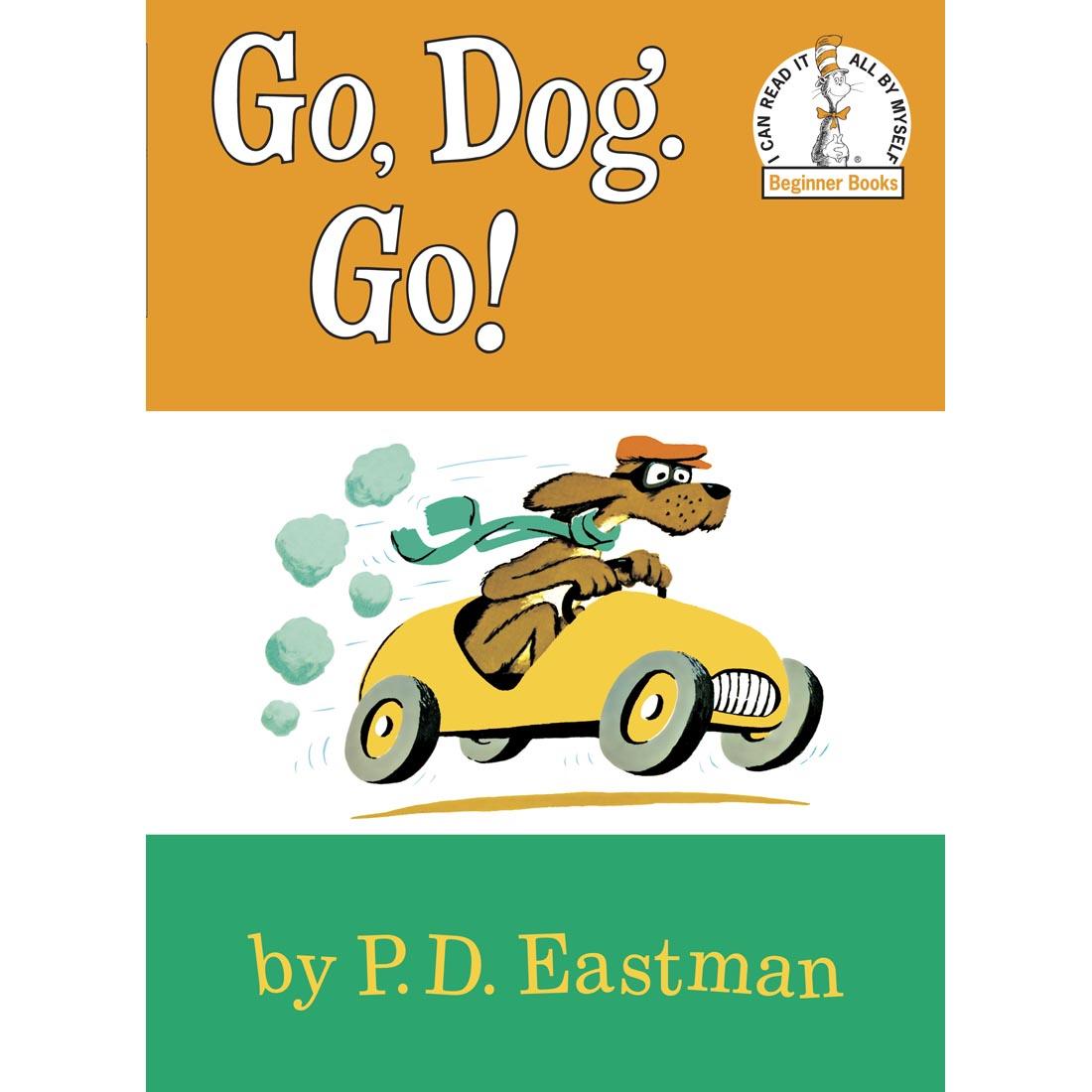 Go, Dog, Go! Book by P. D. Eastman