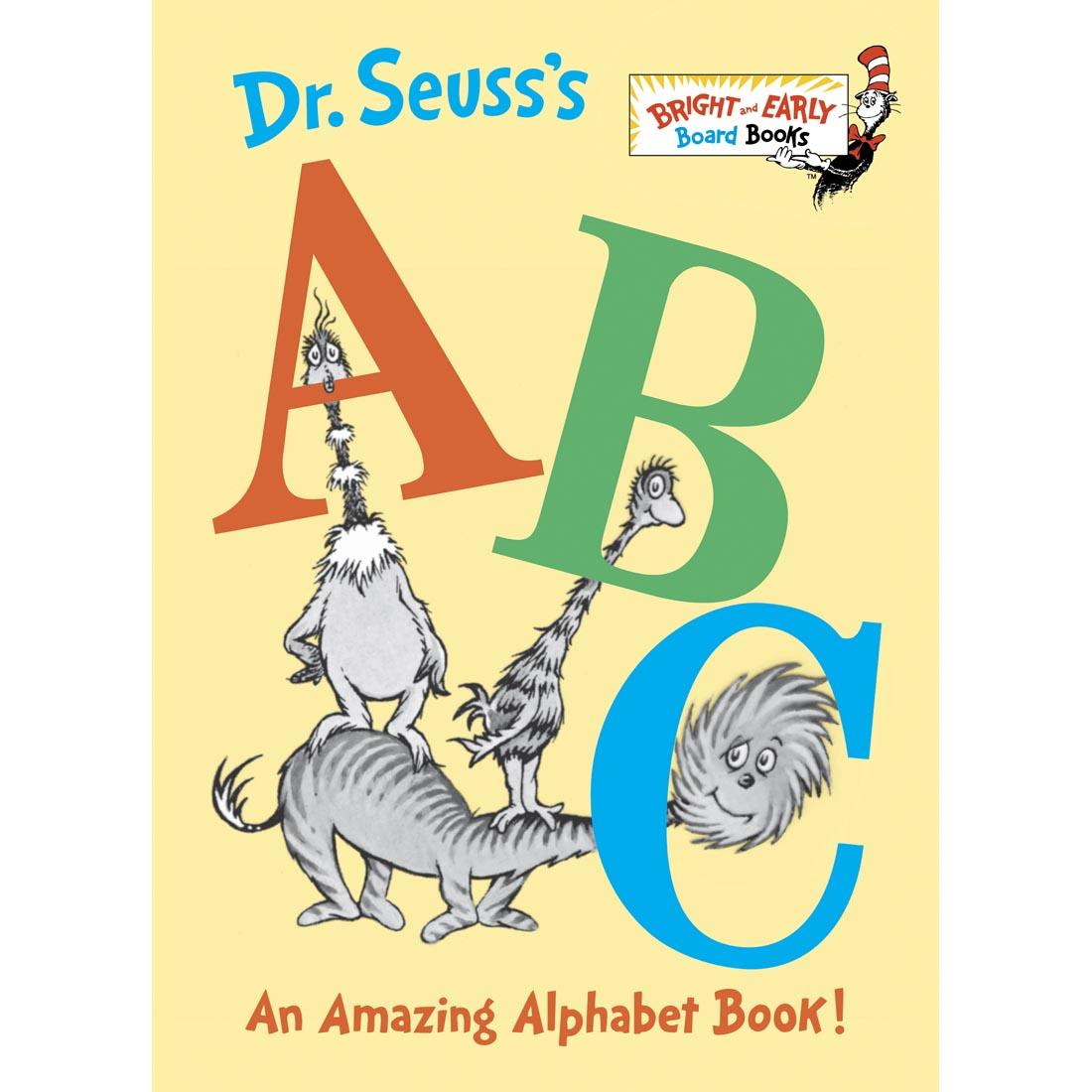 Dr. Seuss's ABC: An Amazing Alphabet Board Book!