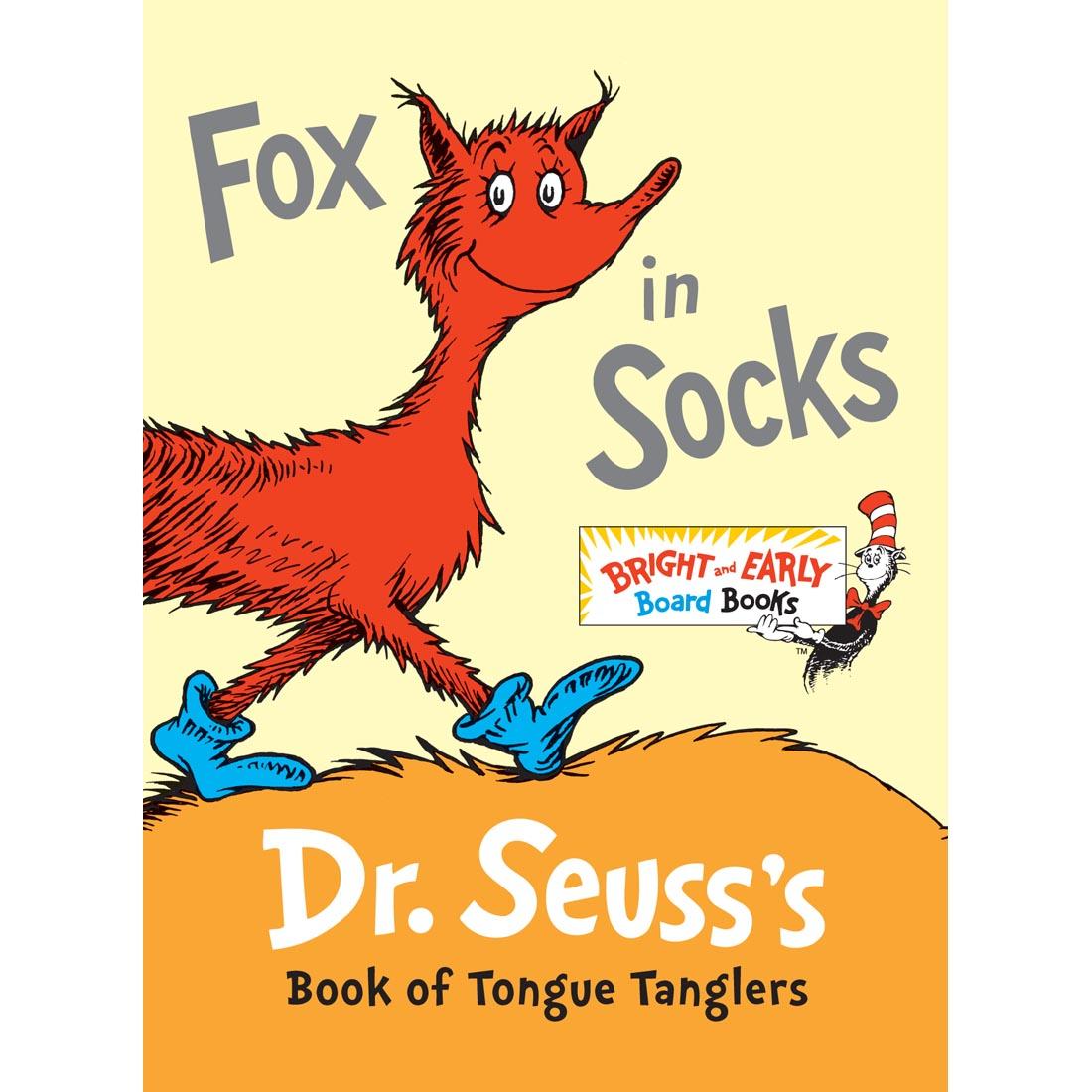 r. Seuss's Book of Tongue Tanglers: Fox In Socks Board Book