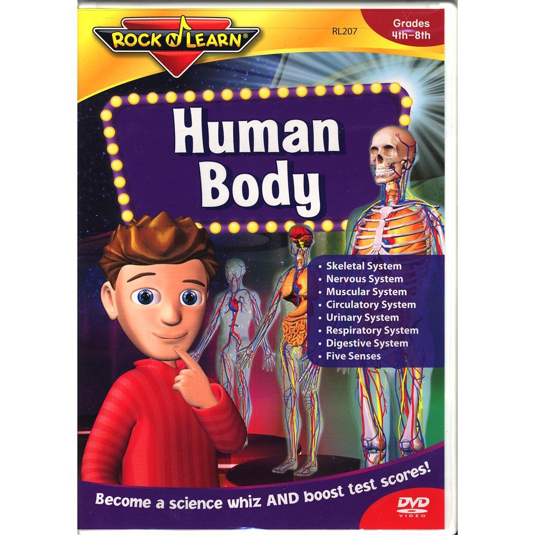 Human Body DVD