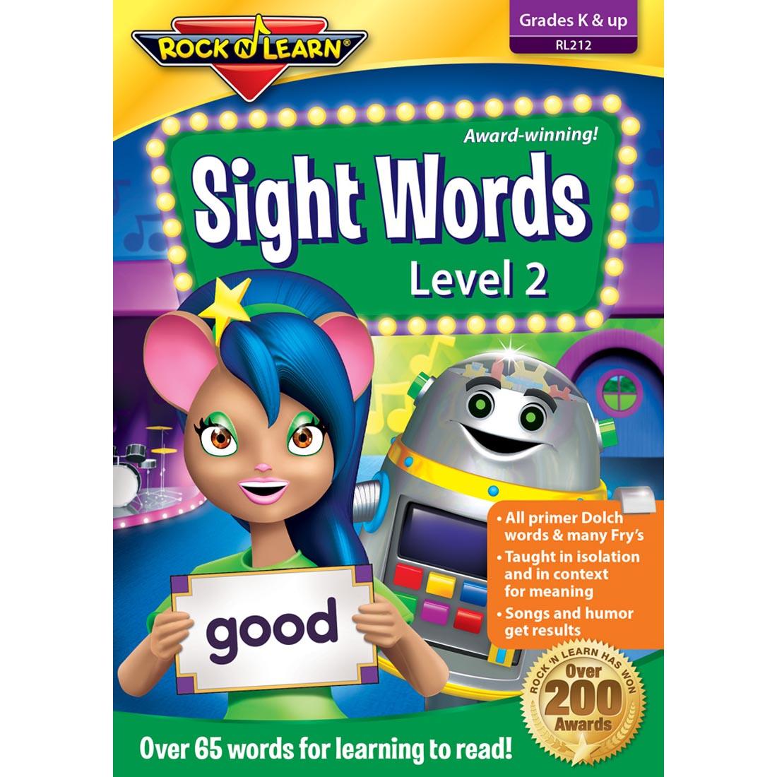 Sight Words DVD