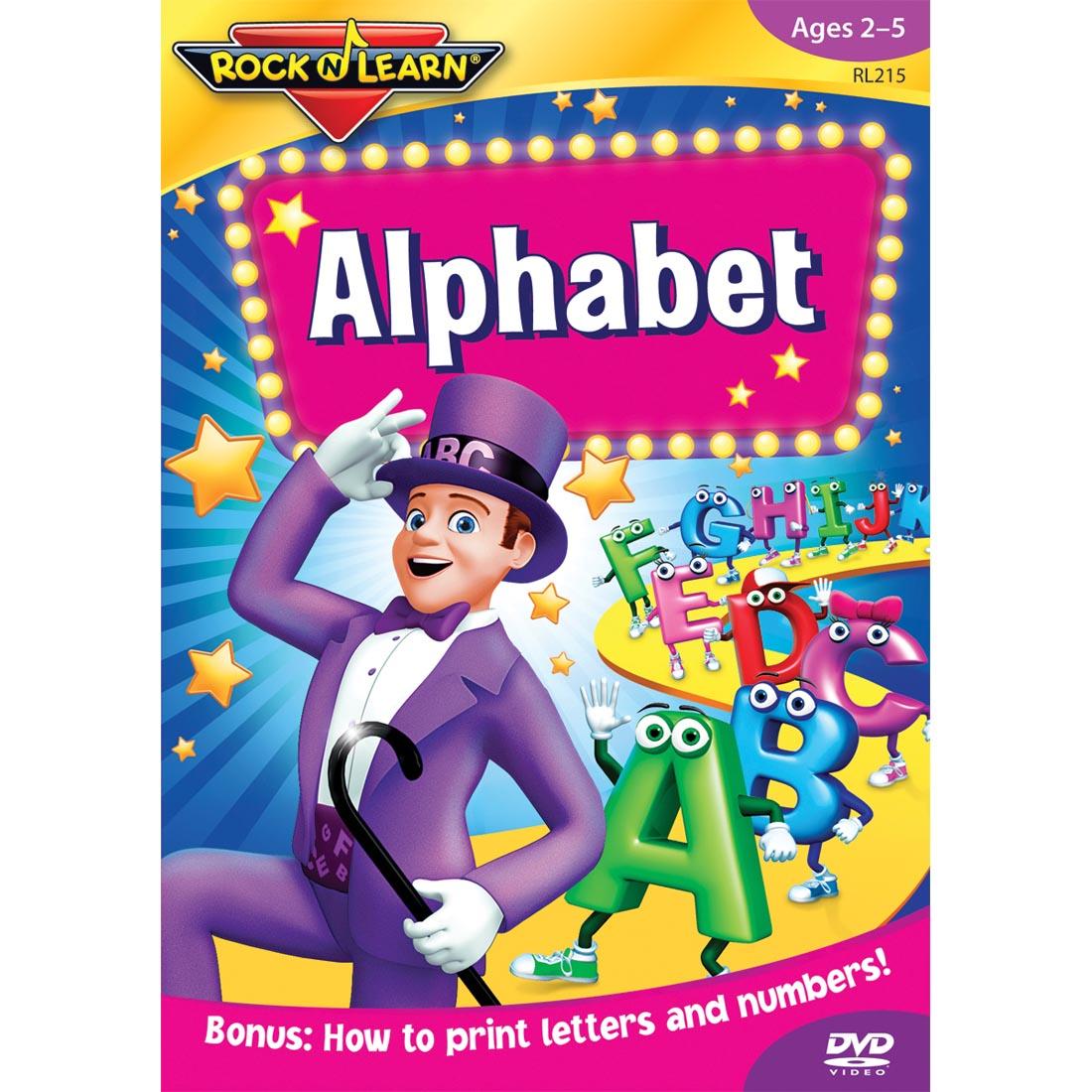 Alphabet DVD