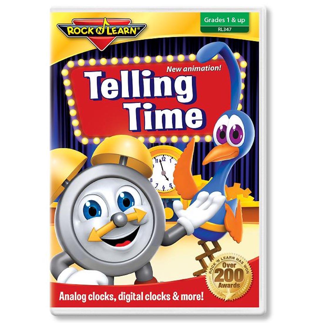 Rock N Learn Telling Time DVD