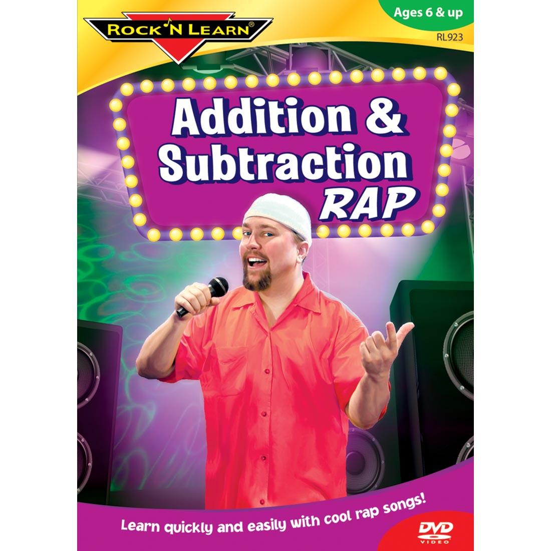 Addition & Subtraction Rap DVD