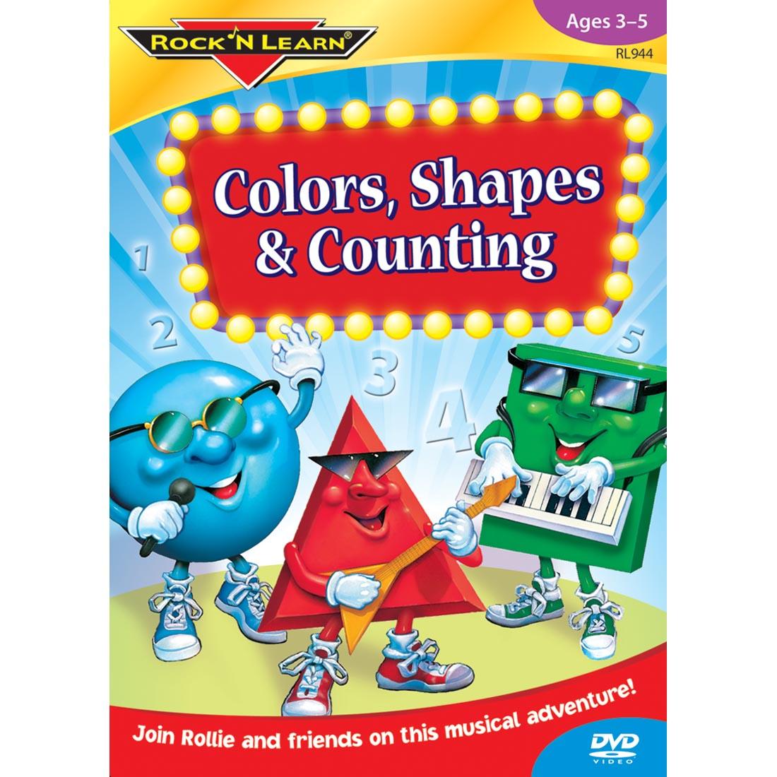 Colors, Shapes & Counting DVD