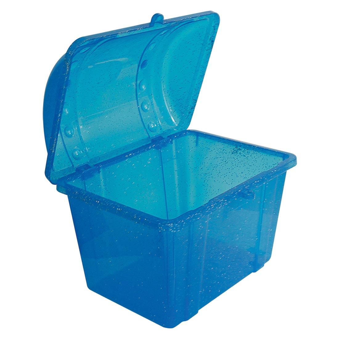 Romanoff Products Blue Sparkle Jr. Treasure Chest