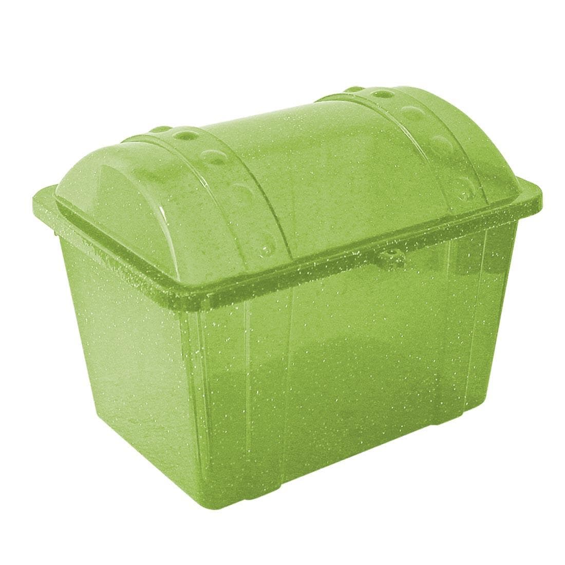 Romanoff Products Lime Sparkle Jr. Treasure Chest