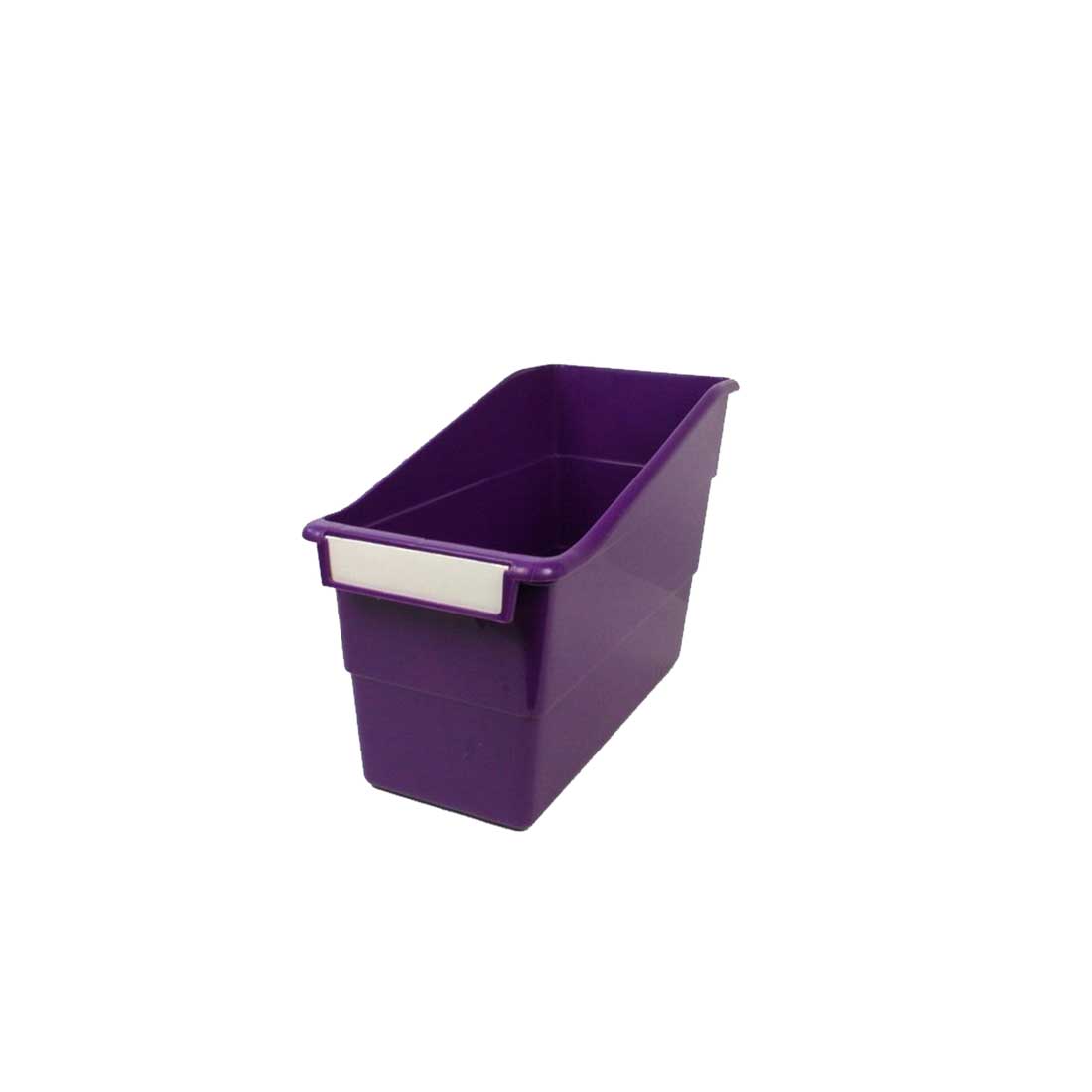 Romanoff Products Purple Shelf File
