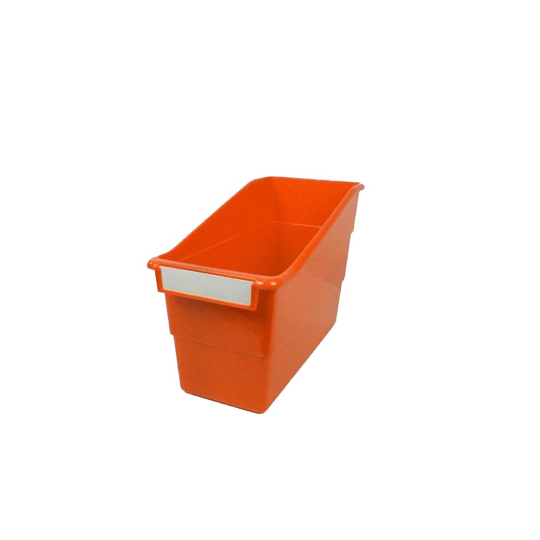 Romanoff Products Orange Shelf File