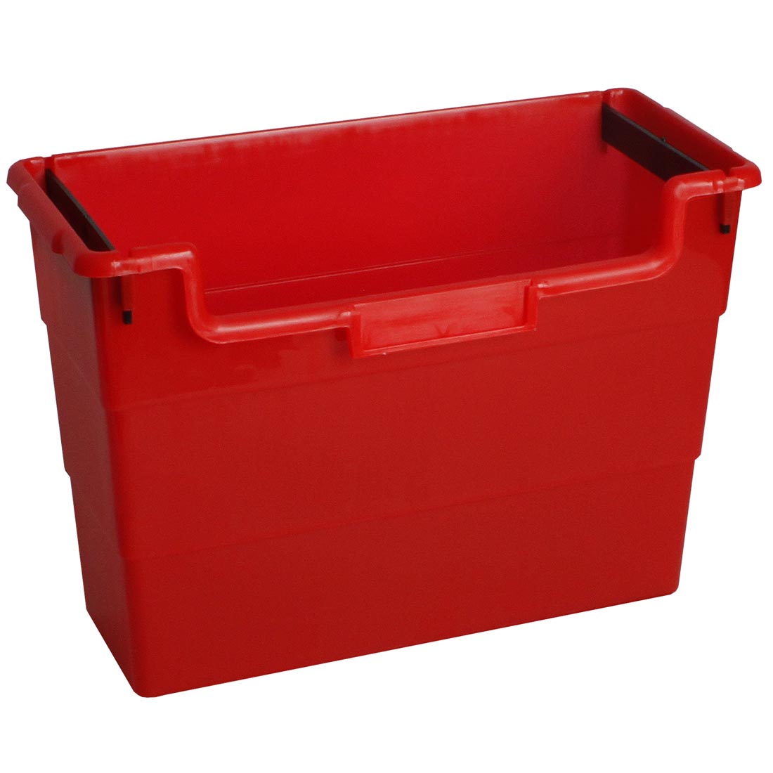 Romanoff Products Red Desk Top Organizer