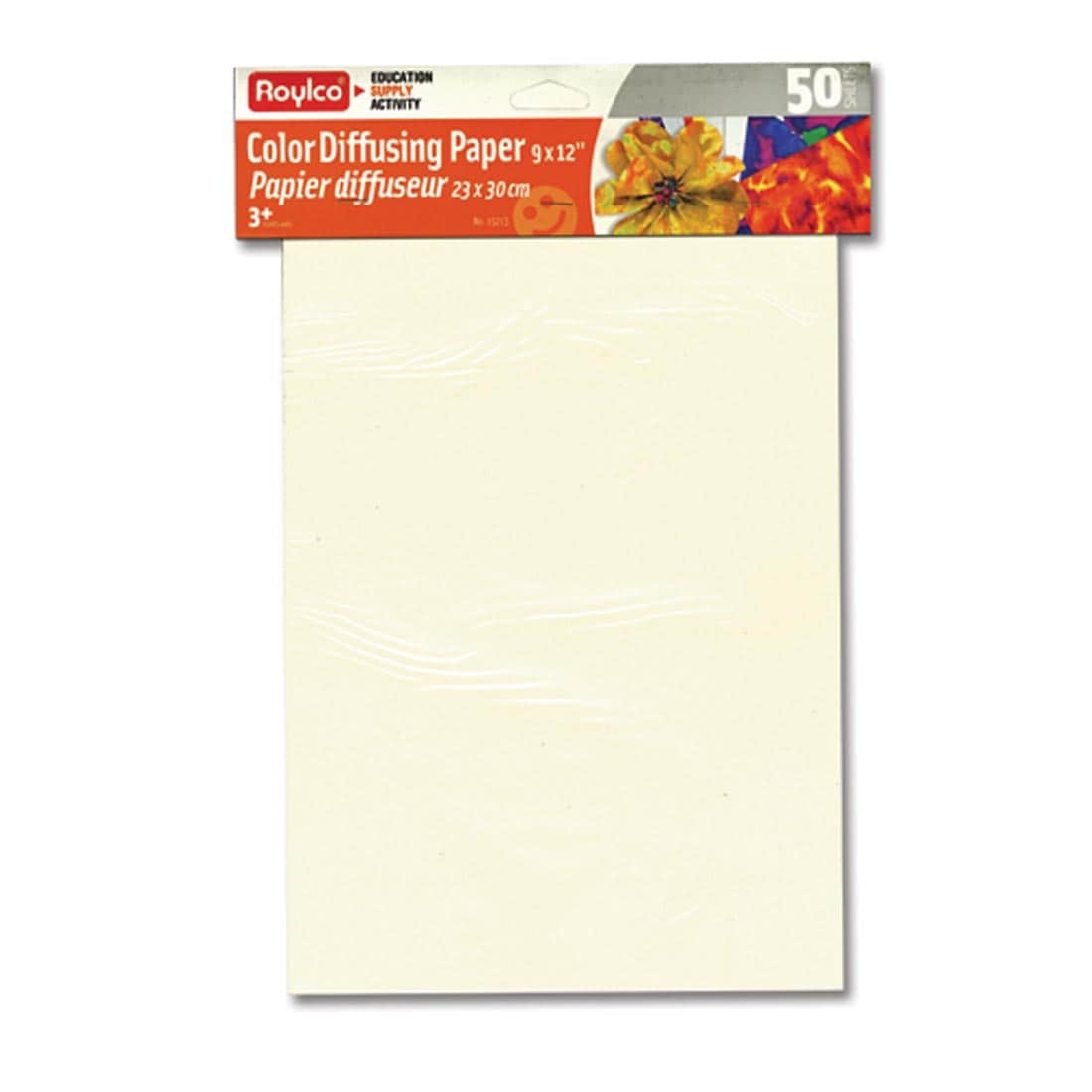 Roylco Color Diffusing Paper