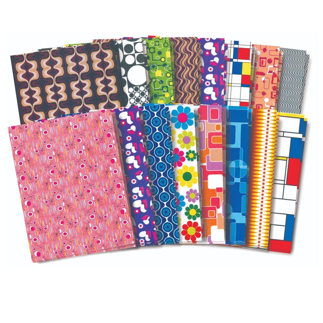 Roylco Retro Pop Paper