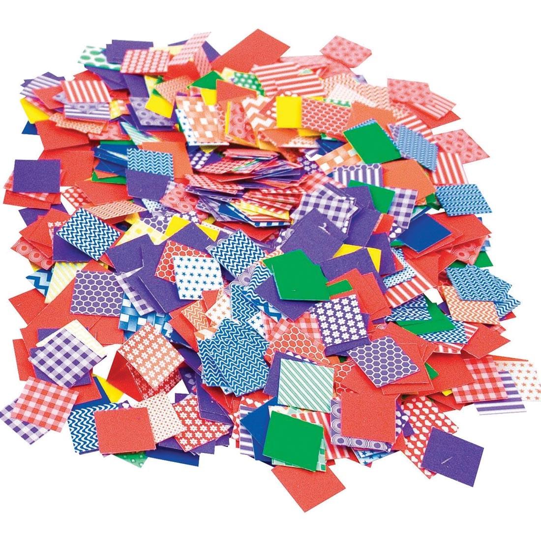 Pile of Roylco Petite Pattern Mosaics