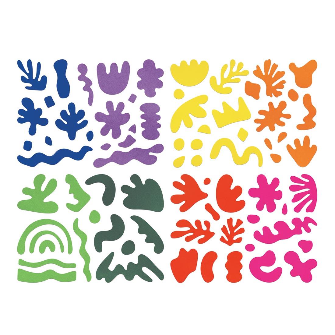 Matisse Collage Shapes by Roylco