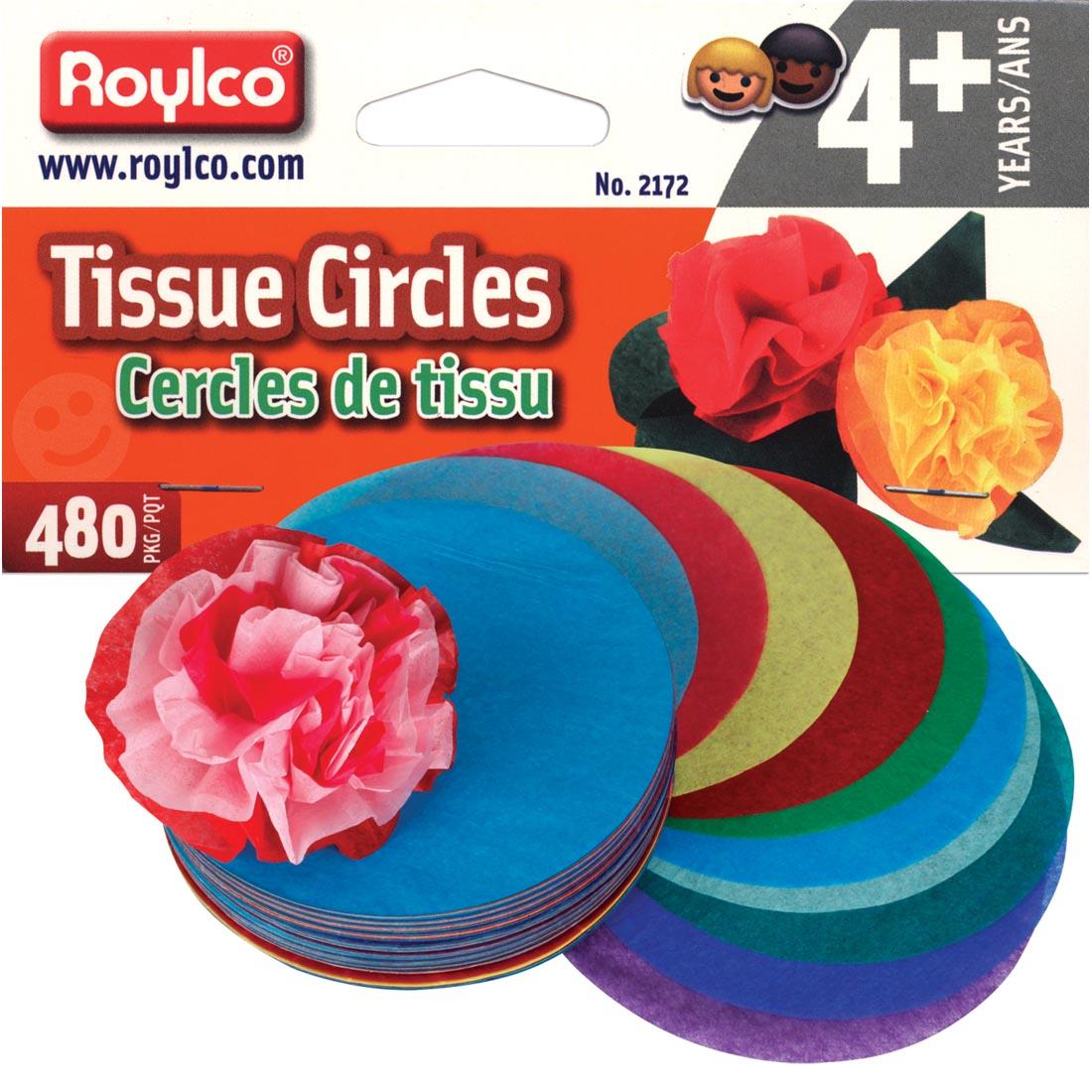 Roylco Tissue Circles
