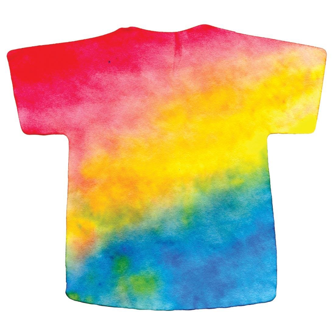 example of a completed Roylco Color Diffusing T-Shirt