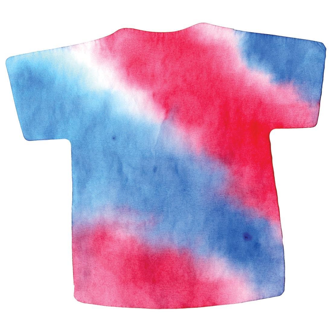 example of a completed Roylco Color Diffusing T-Shirt