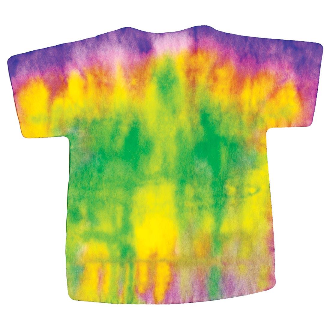 example of a completed Roylco Color Diffusing T-Shirt