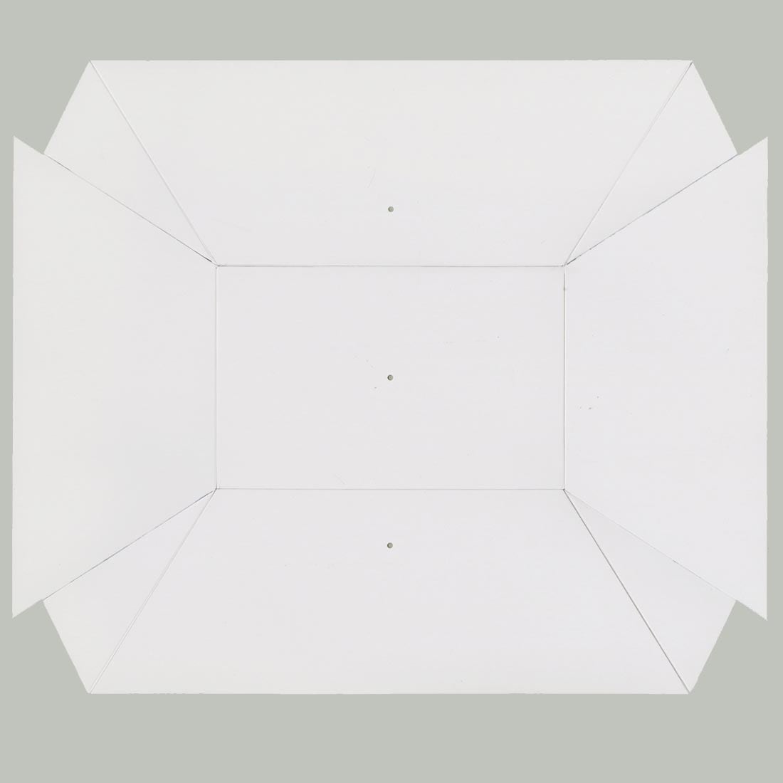 flat, unfolded Roylco Perfect Perspective Room