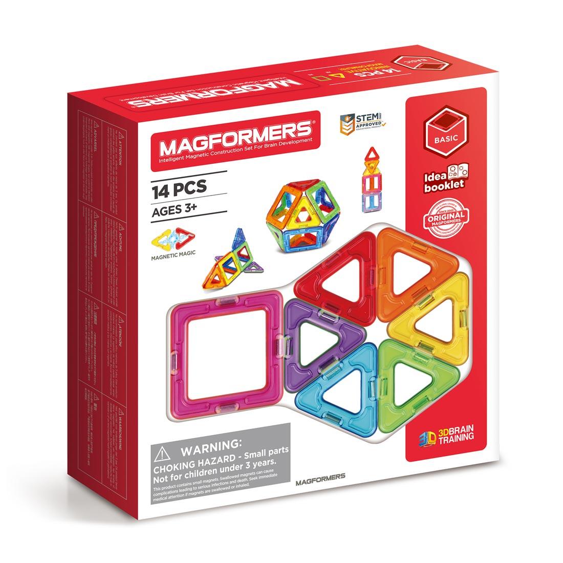 Magformers 14-Piece Basic Set