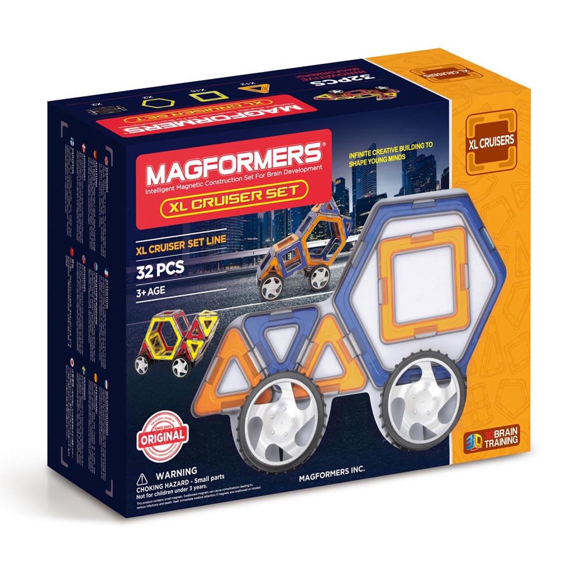 Magformers 32-Piece-XL Cruiser Set