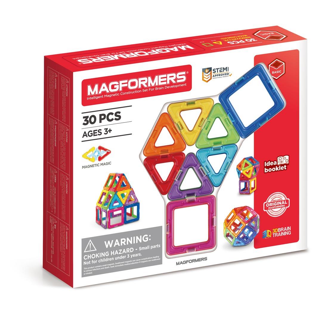 Magformers 30-Piece Basic Set