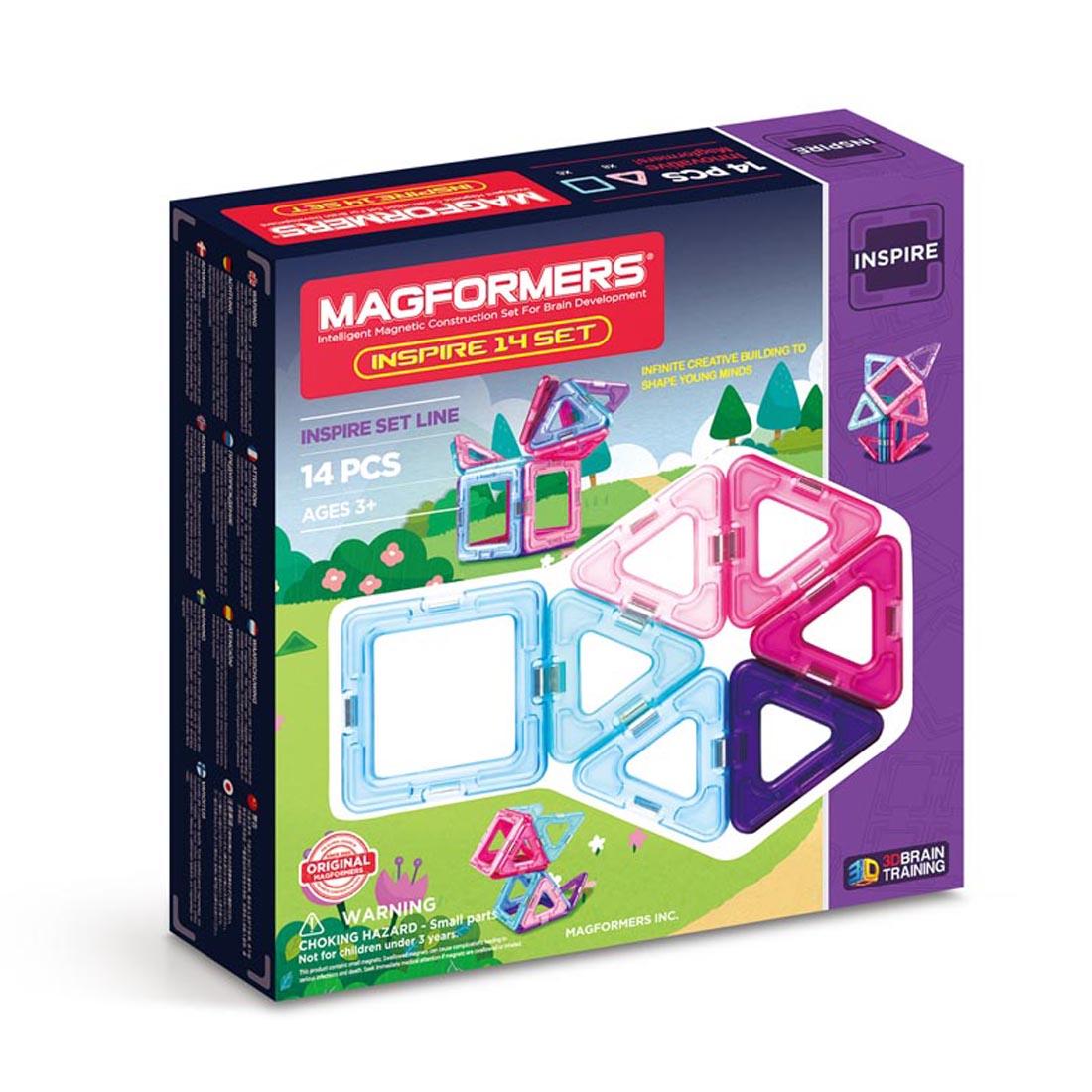 Magformers 14-Piece Inspire Set