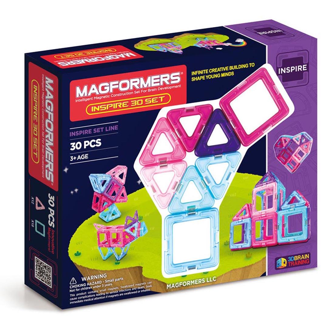 Magformers 30-Piece Inspire Set