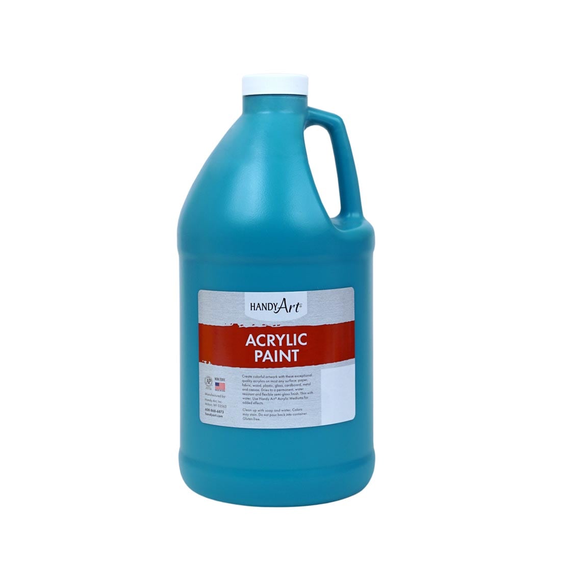 1/2 Gallon of Turquoise Handy Art Acrylic Paint