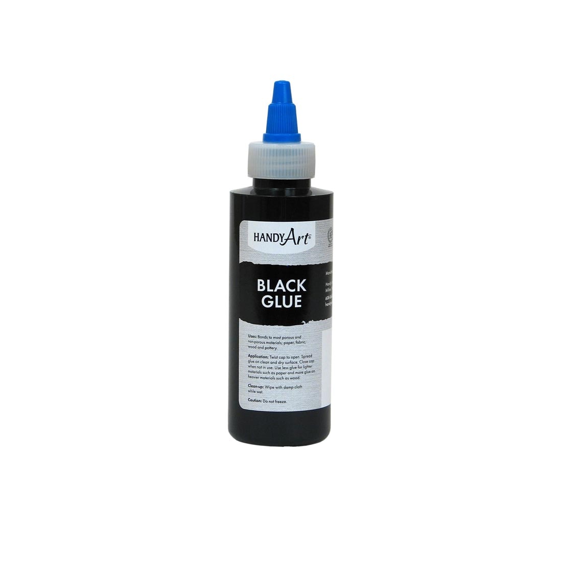 Handy Art 149-100 Handy Art Black Glue, 4 oz