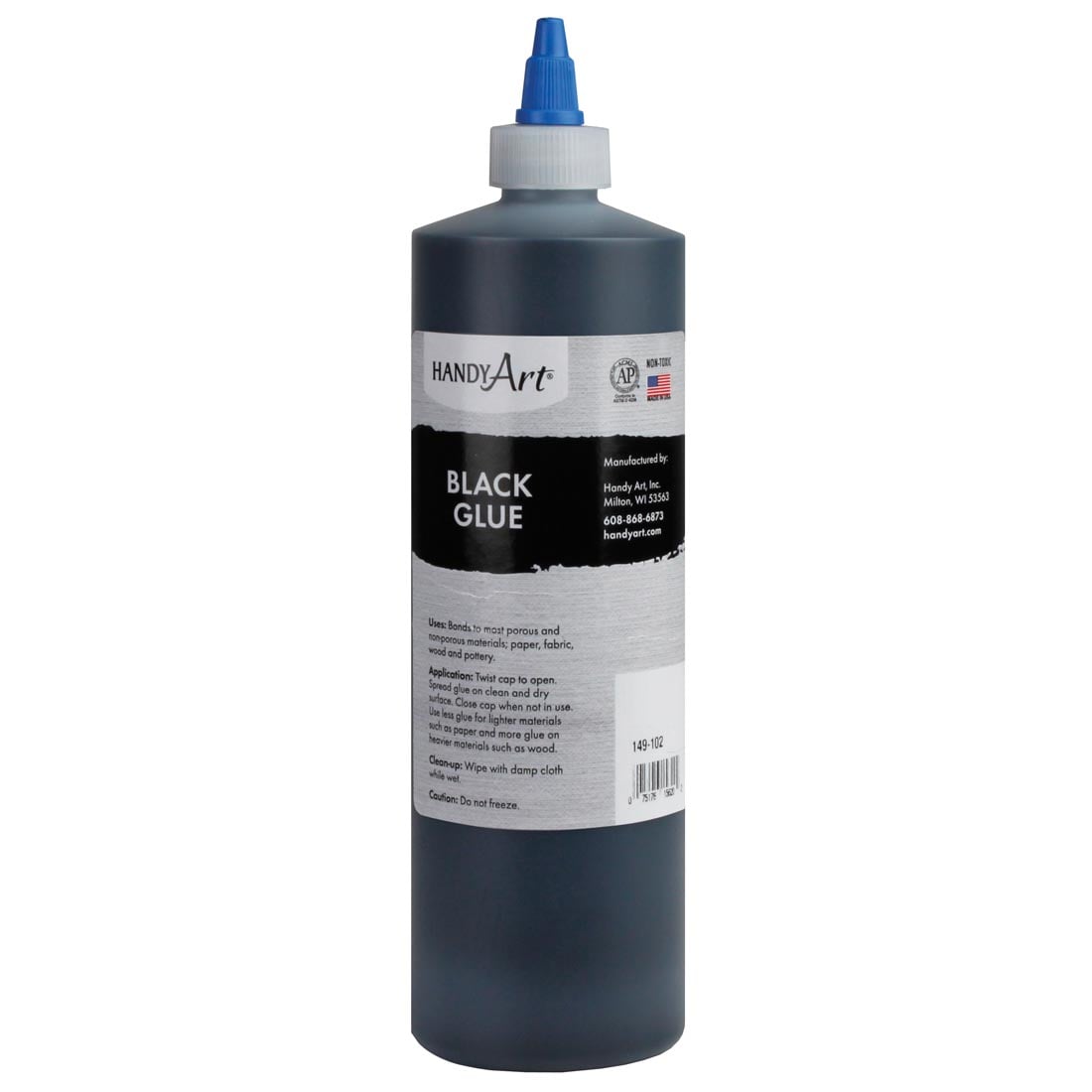 Handy Art Black Glue Bottle