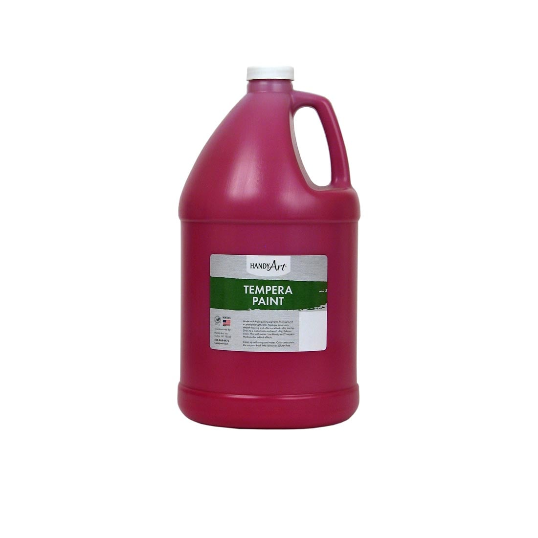 Gallon of Magenta Handy Art Tempera Paint