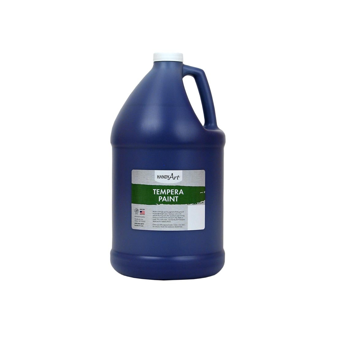 Gallon of Violet Handy Art Tempera Paint