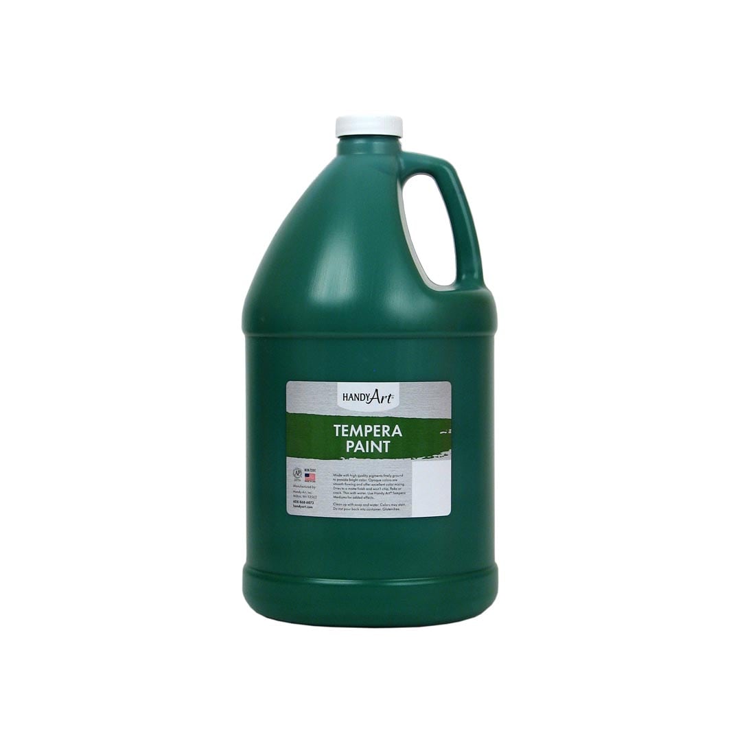 Gallon of Green Handy Art Tempera Paint