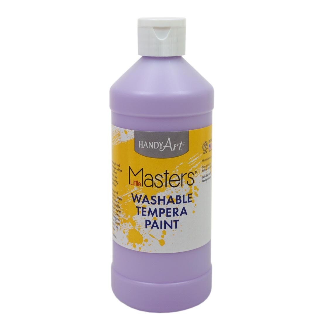 Bottle of Light Purple Handy Art Little Masters Washable Tempera Paint