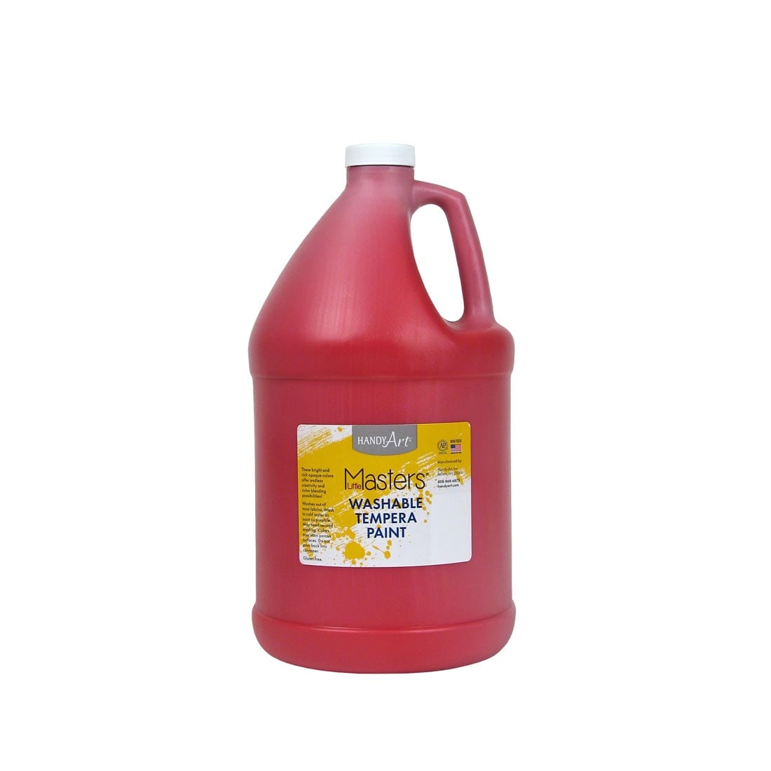 Gallon of Red Handy Art Little Masters Washable Tempera Paint