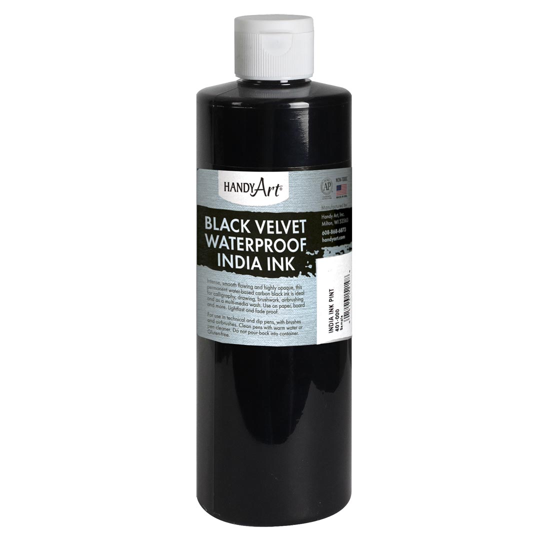 Handy Art Black Velvet Waterproof India Ink