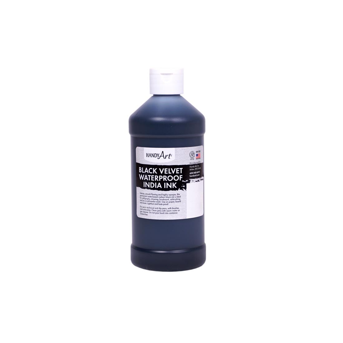 Handy Art Black Velvet Waterproof India Ink