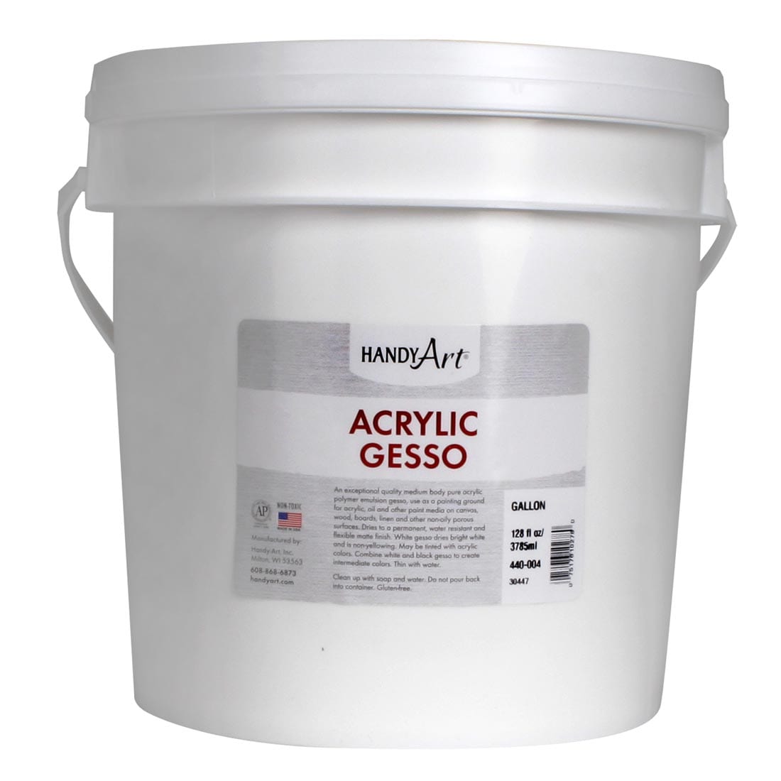 Handy Art White Acrylic Gesso