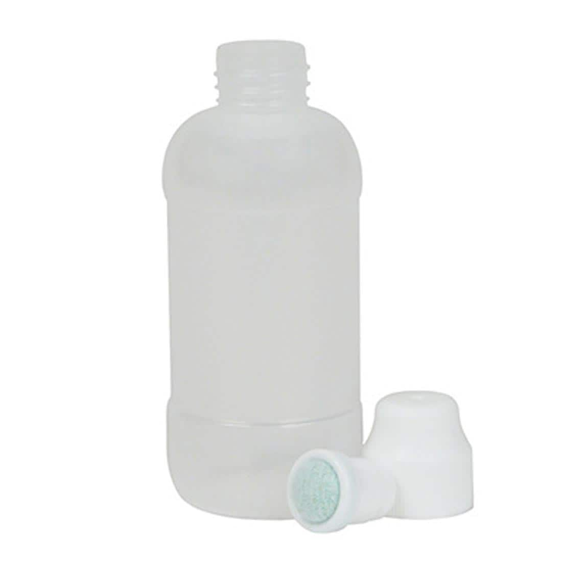 Empty Plastic Bottle with dauber top and lid