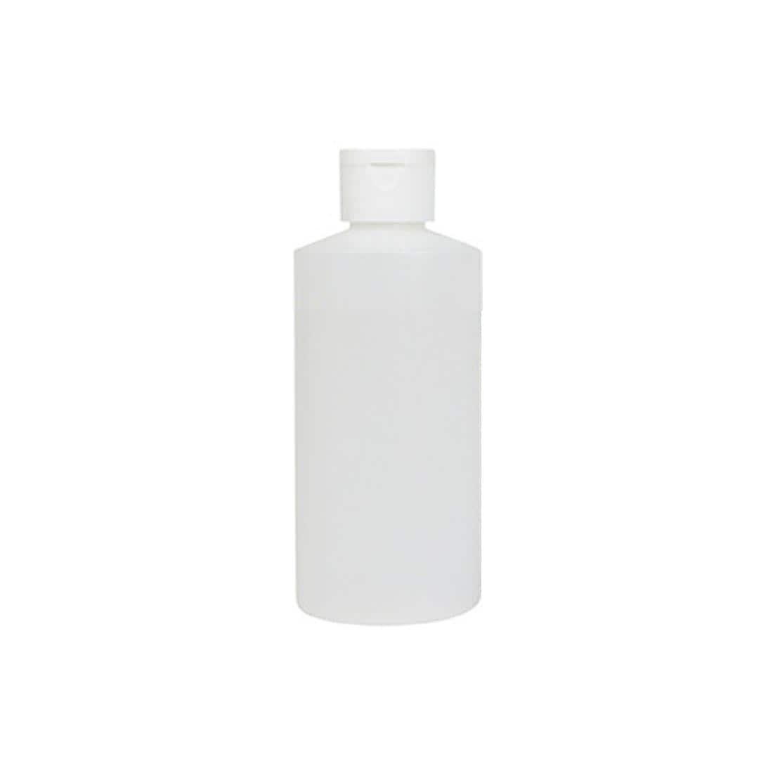 Empty Plastic Storage Bottle