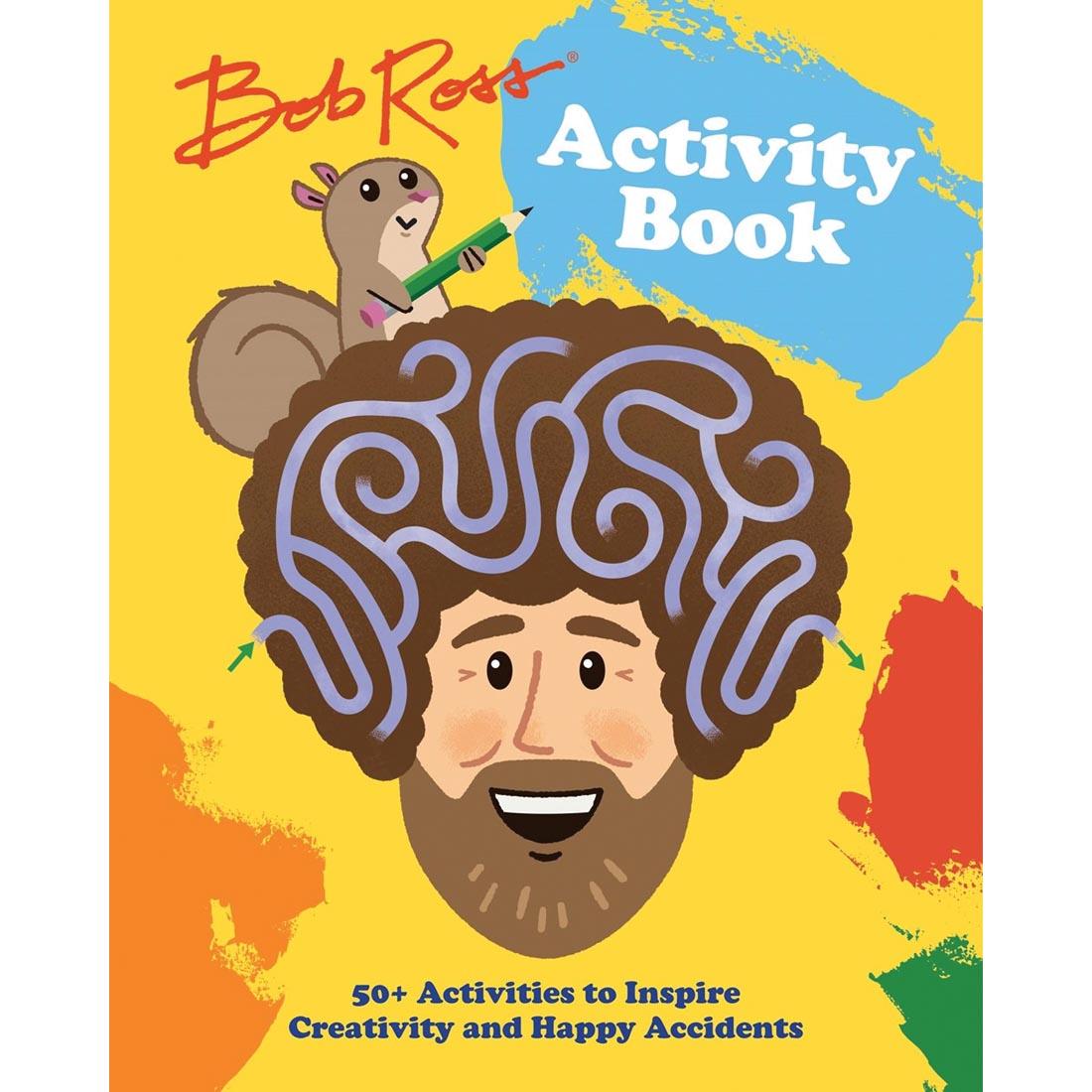 cover of Bob Ross Activity Book