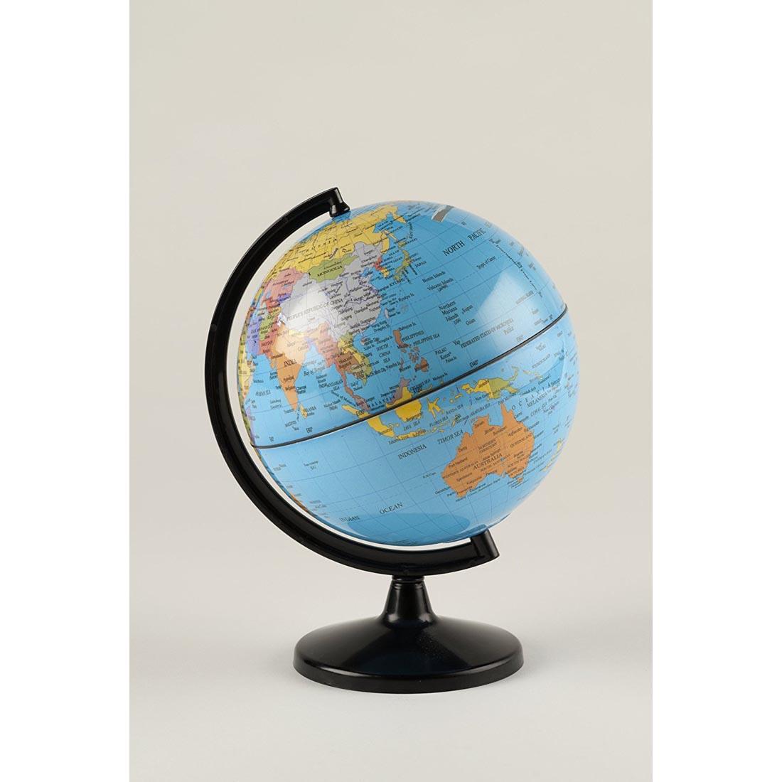 Globe Coin Bank by Round World Products